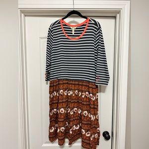 Matilda Jane Winsome Dress, Once Upon a Time. Size XL